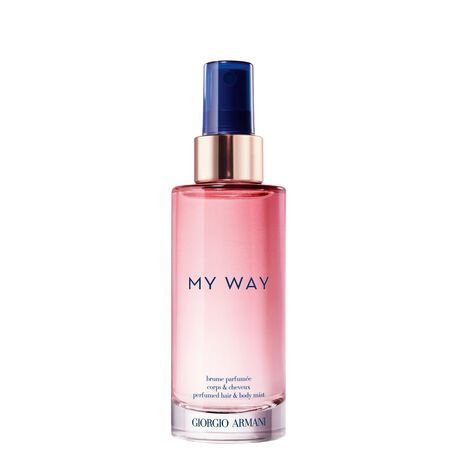 MY WAY, THE NEW PERFUMED HAIR & BODY MIST